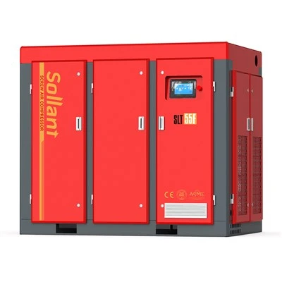 55 kW: n ruuvin ilmakompressori